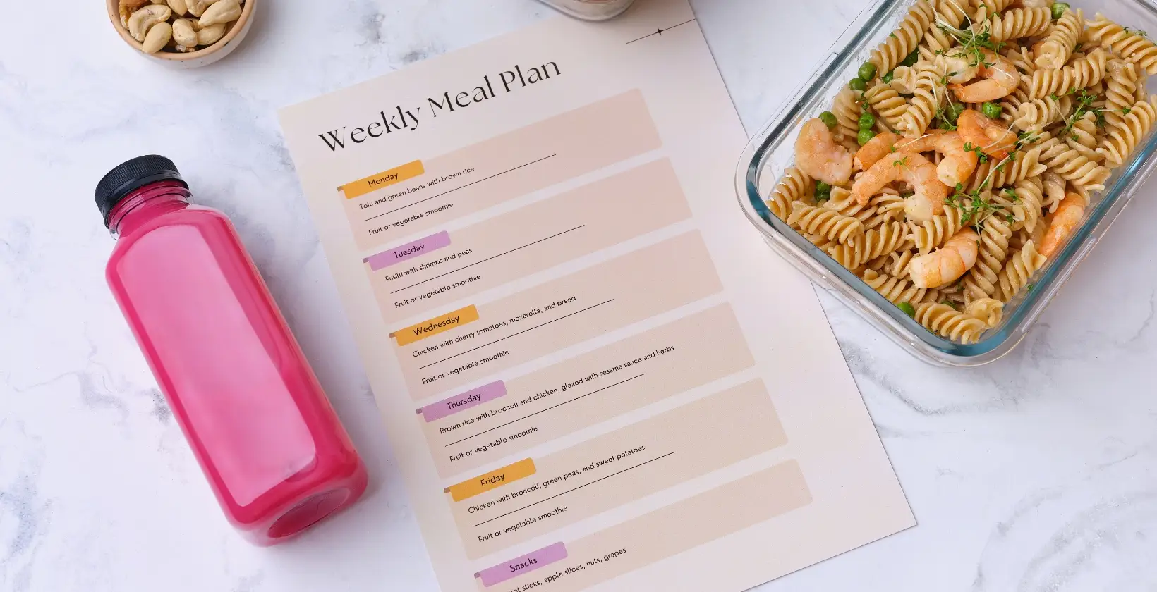 Selling meal plans