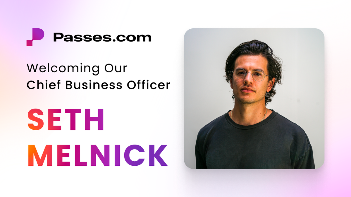 Welcoming Seth Melnick, our new Chief Business Officer