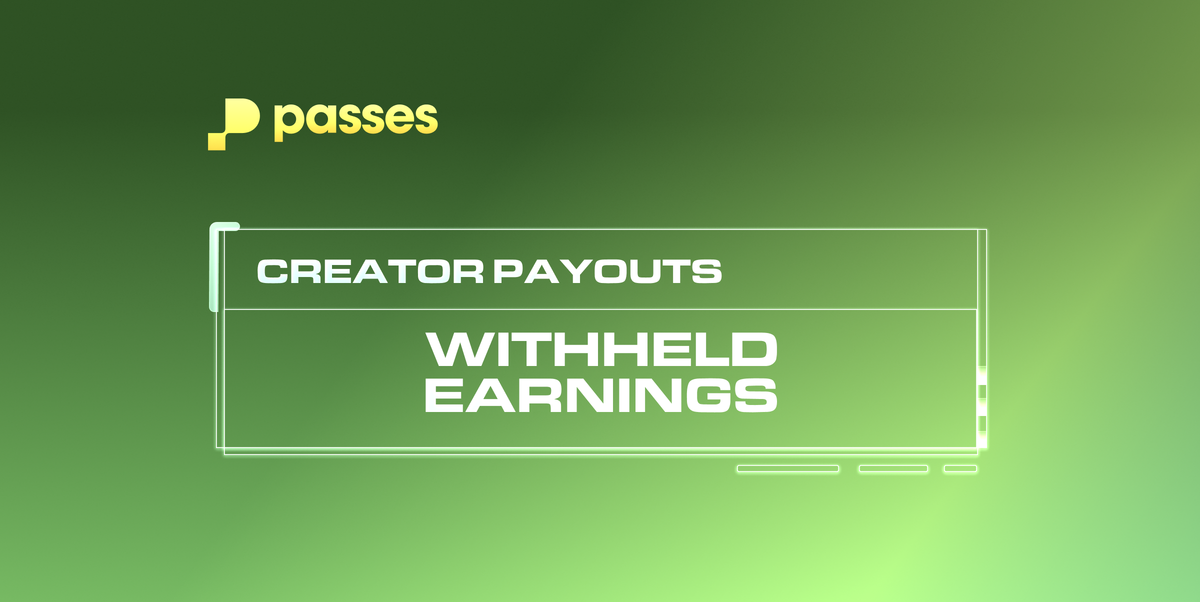 Understanding Withheld Earnings