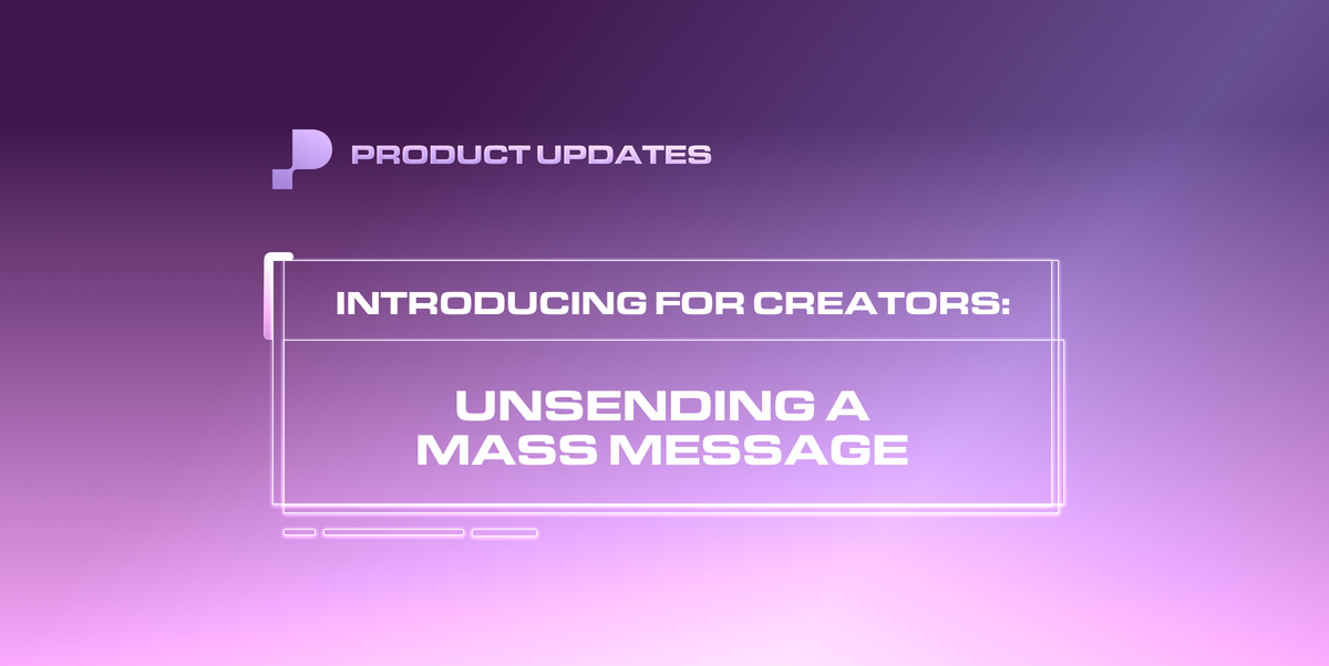 Unsend a mass message