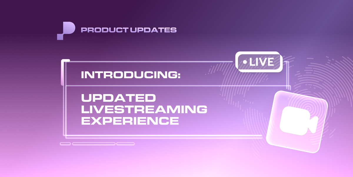 🌐 Upgraded Livestream Experience on Mobile