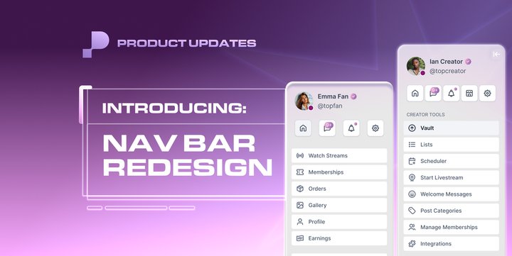 Navigation Bar, Redesigned