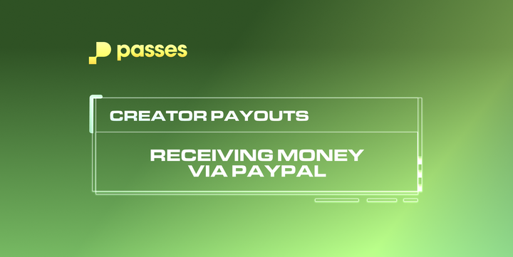 PayPal Payouts for Creators