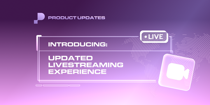 🌐 Upgraded Livestream Experience on Mobile