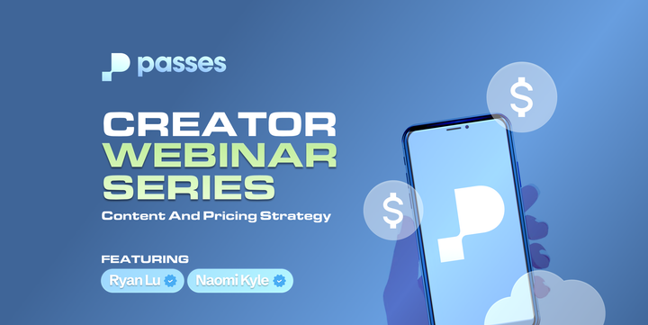 ❄️ Content Strategy for Creators: December Webinar with Ryan Lu & Naomi Kyle
